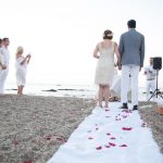 Cérémonie de mariage à l’aube sur les plages de Marbella (18)