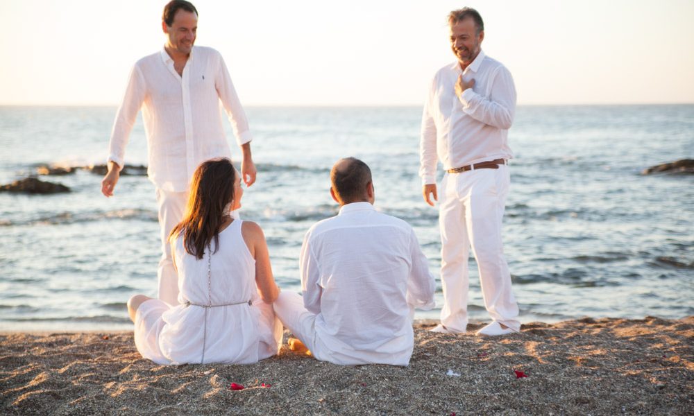 Wedding ceremony at dawn in Marbella beaches (18)
