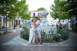 Pequeña boda-bendición-ceremonia en Mijas-Málaga-España Ministro de bodas planificador de bodas coordinador de bodas de Málaga