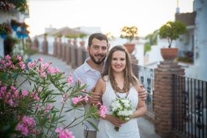 Little-wedding-blessing-ceremony-in-Mijas-Malaga-Spain Wedding minister wedding planner Malaga wedding coordinator